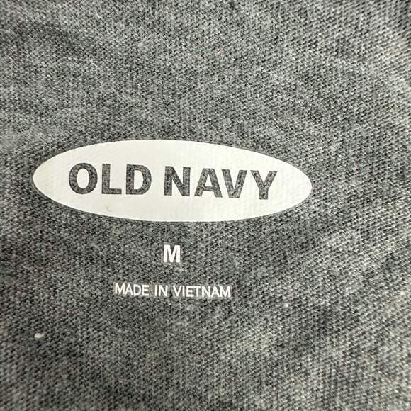 Old Navy American Tradition Graphic Tee 2021 Gray Short Sleeve Womens Medium - Picture 3 of 4